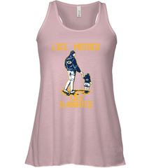 Like Mother Like Daughter Green Bay Packerss Best Mother_s Day Gift Family Matching Racerback Tank - KnowlegdeTee
