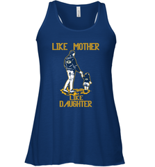 Like Mother Like Daughter Green Bay Packerss Best Mother_s Day Gift Family Matching Racerback Tank - KnowlegdeTee