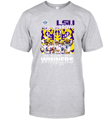 LSU Joe Burrow 2019 Heisman Trophy Winners Signature Shirt T-Shirt - KnowlegdeTee