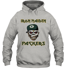 Green Bay Packers Iron Maiden Heavy Metal Football Hoodie - KnowlegdeTee
