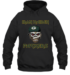 Green Bay Packers Iron Maiden Heavy Metal Football Hoodie - KnowlegdeTee