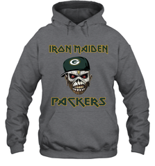 Green Bay Packers Iron Maiden Heavy Metal Football Hoodie - KnowlegdeTee