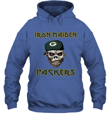 Green Bay Packers Iron Maiden Heavy Metal Football Hoodie - KnowlegdeTee
