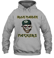 Green Bay Packers Iron Maiden Heavy Metal Football Hoodie - KnowlegdeTee