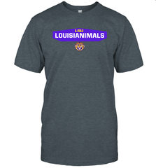 LSU Louisianimals Shirt T-Shirt - KnowlegdeTee
