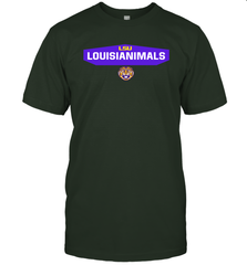 LSU Louisianimals Shirt T-Shirt - KnowlegdeTee