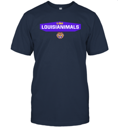 LSU Louisianimals Shirt T-Shirt - KnowlegdeTee