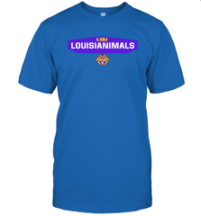 LSU Louisianimals Shirt T-Shirt - KnowlegdeTee