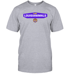 LSU Louisianimals Shirt T-Shirt - KnowlegdeTee