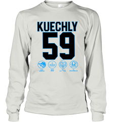 Luke Kuechly Retire Shirt Long Sleeve T-Shirt - KnowlegdeTee