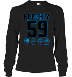 Luke Kuechly Retire Shirt Long Sleeve T-Shirt - KnowlegdeTee