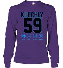 Luke Kuechly Retire Shirt Long Sleeve T-Shirt - KnowlegdeTee