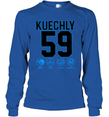 Luke Kuechly Retire Shirt Long Sleeve T-Shirt - KnowlegdeTee