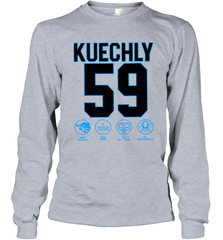 Luke Kuechly Retire Shirt Long Sleeve T-Shirt - KnowlegdeTee