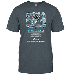 Luke Kuechly Thank You For The Memories Shirt T-Shirt - KnowlegdeTee