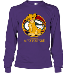 Green Bay Packers The Lion King Simba Remember Who You Are Long Sleeve T-Shirt - KnowlegdeTee
