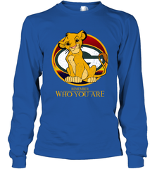 Green Bay Packers The Lion King Simba Remember Who You Are Long Sleeve T-Shirt - KnowlegdeTee