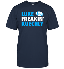 Luke Freakin Kuechly Shirt T-Shirt - KnowlegdeTee