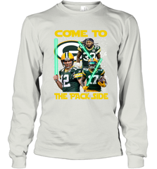 Green Bay Packers Star Wars Come to The Packer Side Faithful Playoff Long Sleeve T-Shirt - KnowlegdeTee