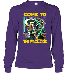 Green Bay Packers Star Wars Come to The Packer Side Faithful Playoff Long Sleeve T-Shirt - KnowlegdeTee