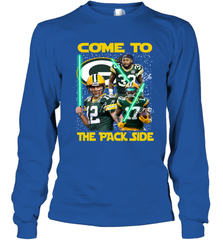 Green Bay Packers Star Wars Come to The Packer Side Faithful Playoff Long Sleeve T-Shirt - KnowlegdeTee