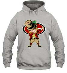 Irish dabbing San Francisco 49ers Hoodie - KnowlegdeTee