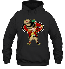 Irish dabbing San Francisco 49ers Hoodie - KnowlegdeTee