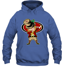 Irish dabbing San Francisco 49ers Hoodie - KnowlegdeTee