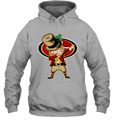 Irish dabbing San Francisco 49ers Hoodie - KnowlegdeTee