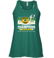 North Division Champions 2019 Green BayPackers Shirt Racerback Tank - KnowlegdeTee