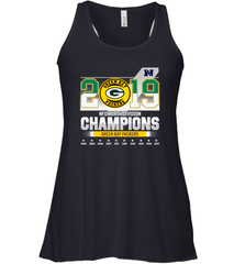 North Division Champions 2019 Green BayPackers Shirt Racerback Tank - KnowlegdeTee