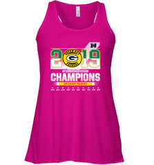 North Division Champions 2019 Green BayPackers Shirt Racerback Tank - KnowlegdeTee