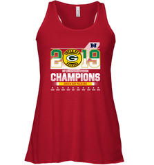 North Division Champions 2019 Green BayPackers Shirt Racerback Tank - KnowlegdeTee