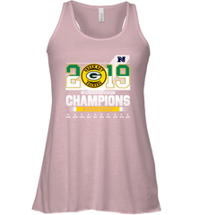 North Division Champions 2019 Green BayPackers Shirt Racerback Tank - KnowlegdeTee