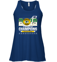 North Division Champions 2019 Green BayPackers Shirt Racerback Tank - KnowlegdeTee