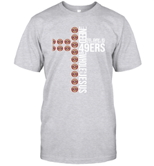 All i need today is San Francisco 49ers and a whole lot of jesus T-Shirt - KnowlegdeTee