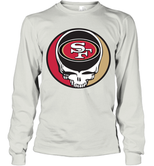 Grateful Dead Steal Your Face For San Francisco 49ers Fans Long Sleeve T-Shirt - KnowlegdeTee