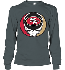 Grateful Dead Steal Your Face For San Francisco 49ers Fans Long Sleeve T-Shirt - KnowlegdeTee