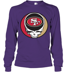 Grateful Dead Steal Your Face For San Francisco 49ers Fans Long Sleeve T-Shirt - KnowlegdeTee