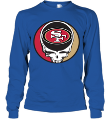 Grateful Dead Steal Your Face For San Francisco 49ers Fans Long Sleeve T-Shirt - KnowlegdeTee