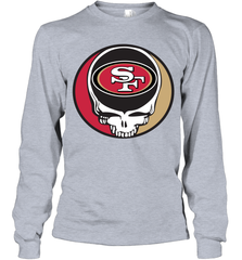 Grateful Dead Steal Your Face For San Francisco 49ers Fans Long Sleeve T-Shirt - KnowlegdeTee