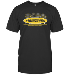 More Fireworks Kansas City Chiefs Shirt T-Shirt - KnowlegdeTee