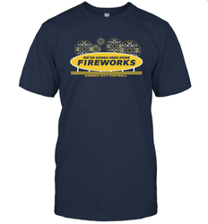 More Fireworks Kansas City Chiefs Shirt T-Shirt - KnowlegdeTee