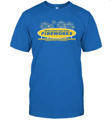 More Fireworks Kansas City Chiefs Shirt T-Shirt - KnowlegdeTee