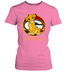 Green Bay Packers The Lion King Simba Remember Who You Are Women's T-Shirt - KnowlegdeTee
