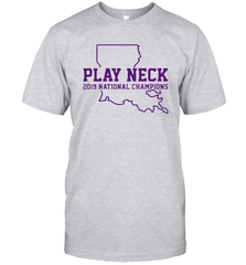 PLAY NECK LSU Tigers Shirt T-Shirt - KnowlegdeTee