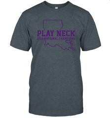 PLAY NECK LSU Tigers Shirt T-Shirt - KnowlegdeTee