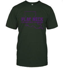PLAY NECK LSU Tigers Shirt T-Shirt - KnowlegdeTee
