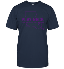 PLAY NECK LSU Tigers Shirt T-Shirt - KnowlegdeTee