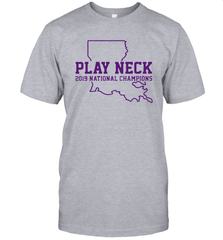PLAY NECK LSU Tigers Shirt T-Shirt - KnowlegdeTee